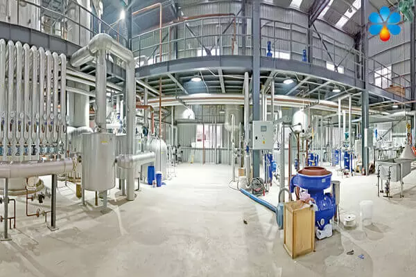 Full continuous physical refining project in Peru