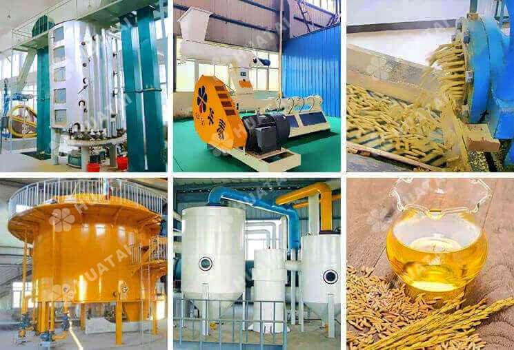 HuaTai Rice Bran Processing Line: Efficient Utilization of a Valuable By-product