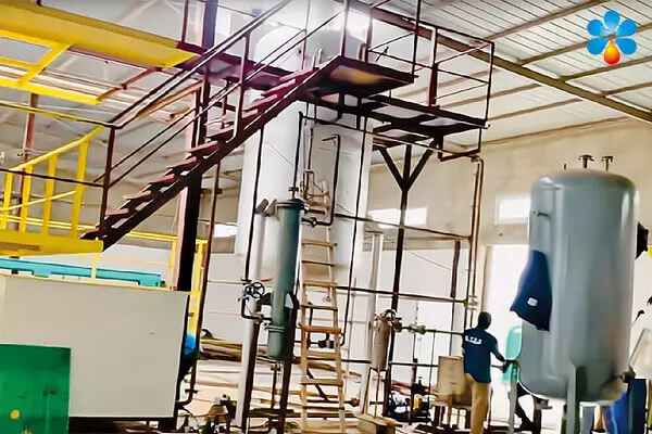 Senegal peanut shelling oil extraction refining project