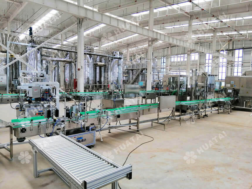 Sesame oil filling production line