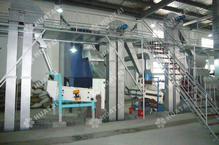 Sesame seeds cleaning screen