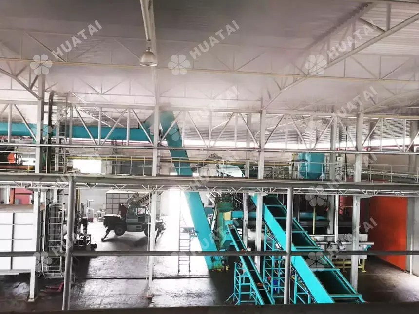Small scale palm oil mill