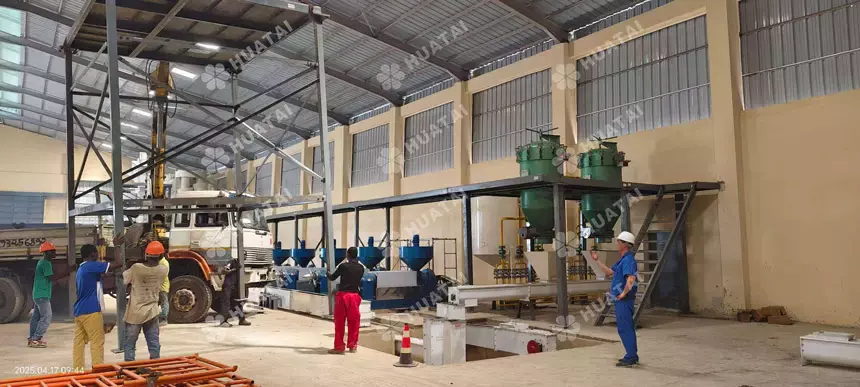 Soybean oil extraction process