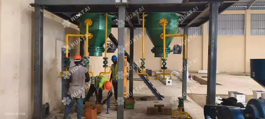 Soybean oil making machine