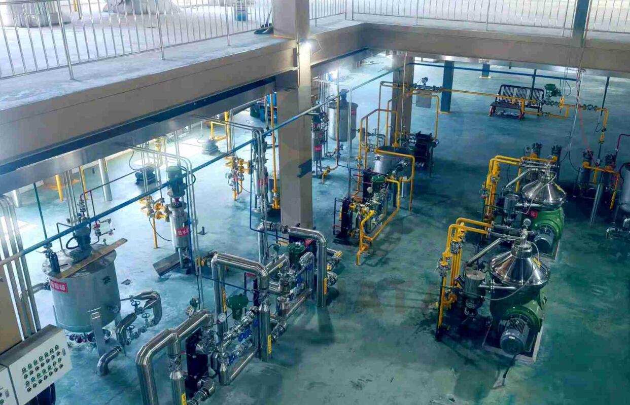 100TPD Soybean Oil Refining Plant