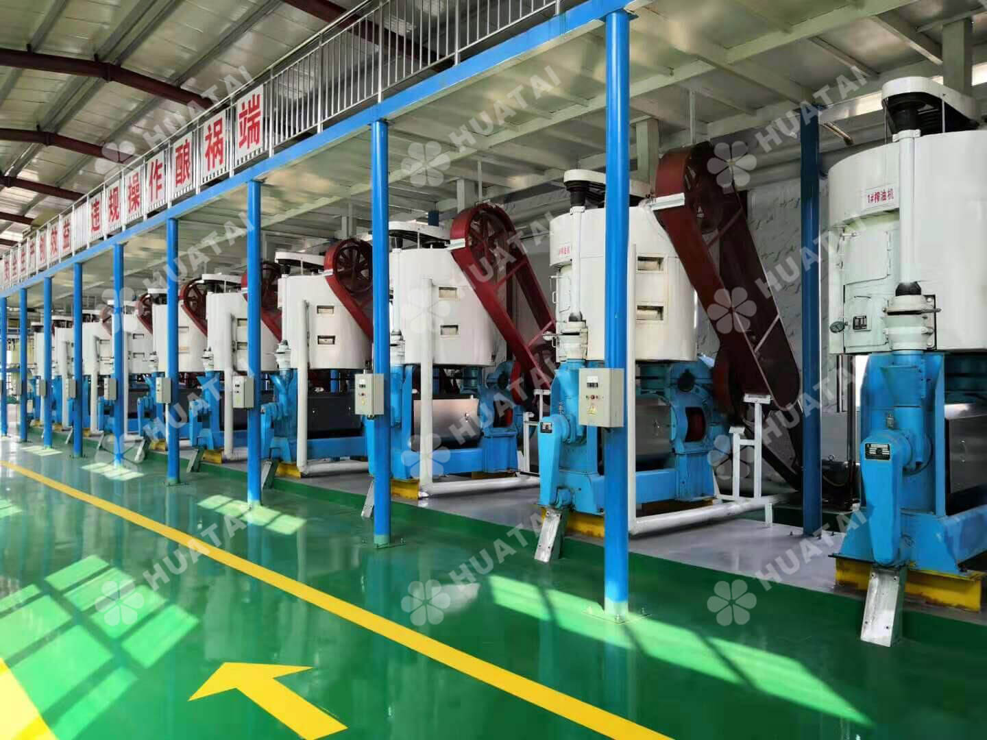 100TPD Sunflower Oil Production Line Manufacturer