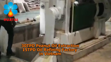 Peanut Oil Processing Plant in Vietnam Video