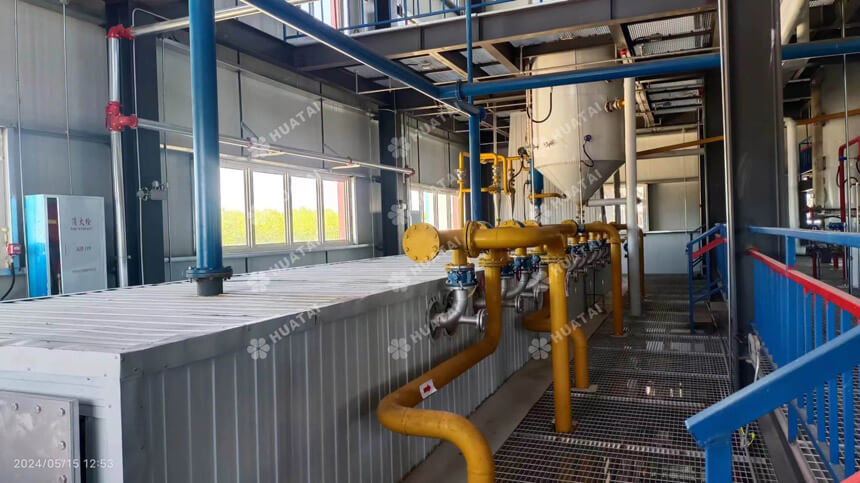 Huatai Soybean Oil Processing: Solvent Extraction Method