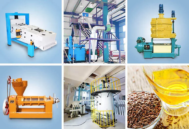 Flaxseed Oil Production Line