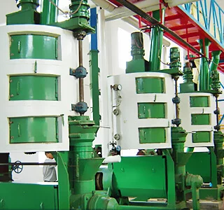 Mustard Oil Extraction Equipment