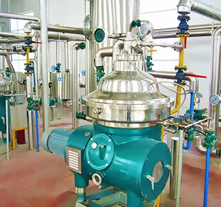 Mustard Oil Purification Equipment