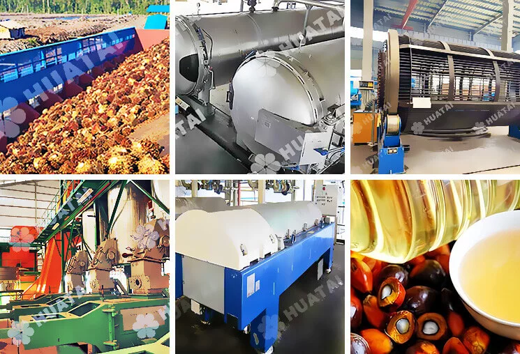 Palm Oil Mill Plant Production Line