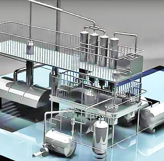 Automatic groundnut/peanut oil production line