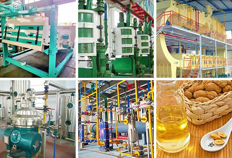 Peanut Oil Production Line