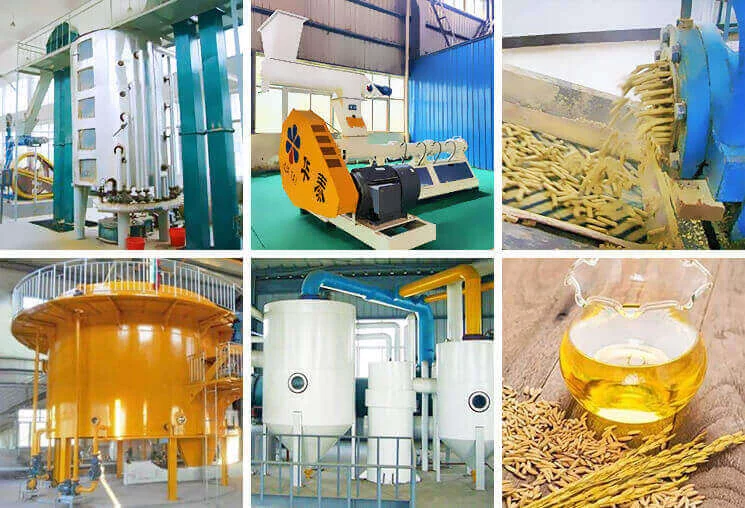 Rice Bran Oil Production Line