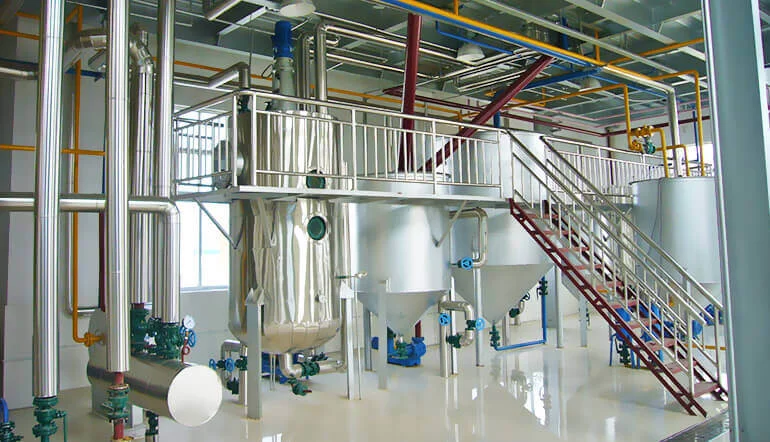 rice bran oil refining