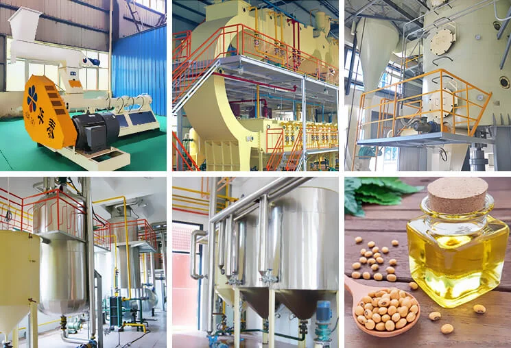 Soybean Oil Production Line