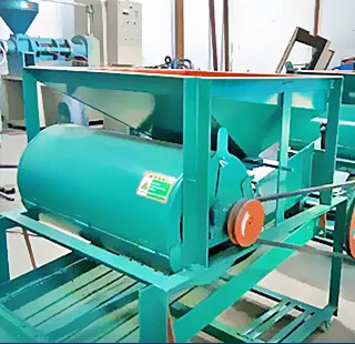 Sunflower Seed Shelling and Crushing Machine