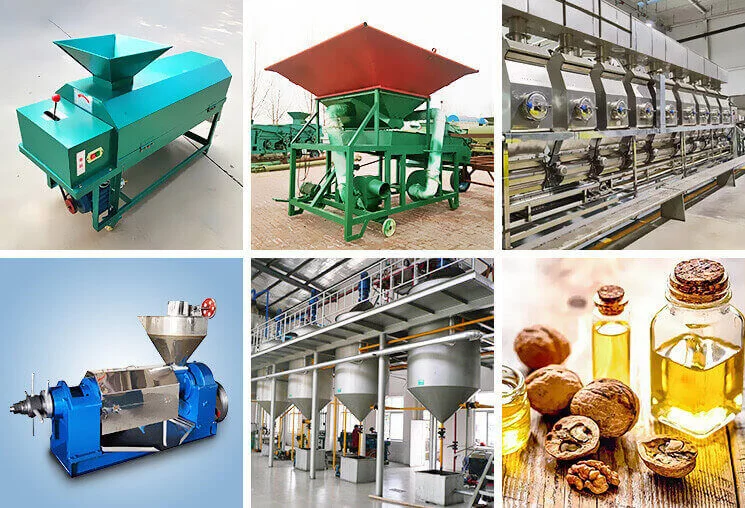 Walnut Oil Production Line