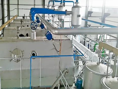 Horizontal animal oil refining equipment 2