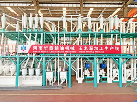 Corn deep processing production line 1