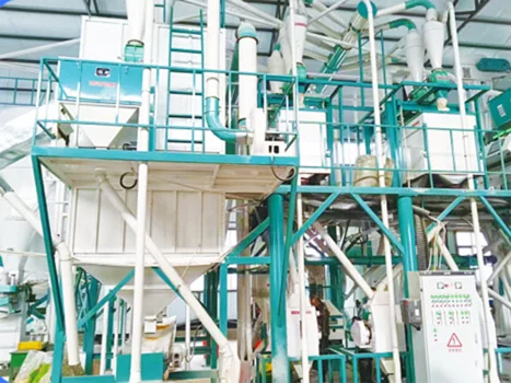 Corn deep processing production line 2