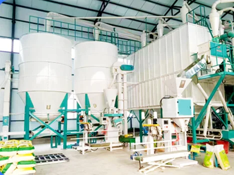 Corn deep processing production line 3