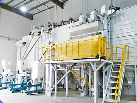 Corn deep processing production line 4