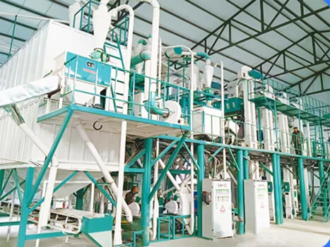 Corn deep processing production line 5