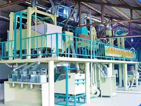 Corn deep processing production line 6