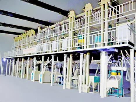 Corn deep processing production line 7