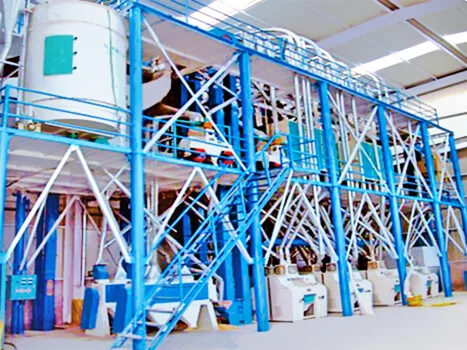 Corn deep processing production line 8