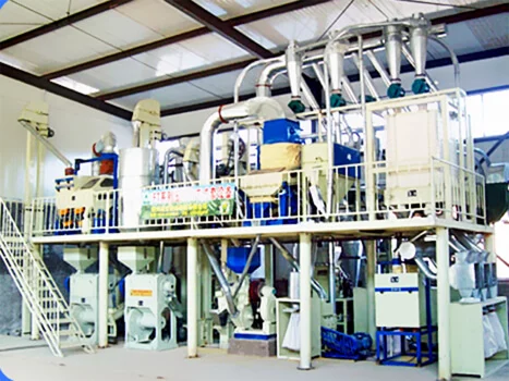 Corn deep processing production line 9