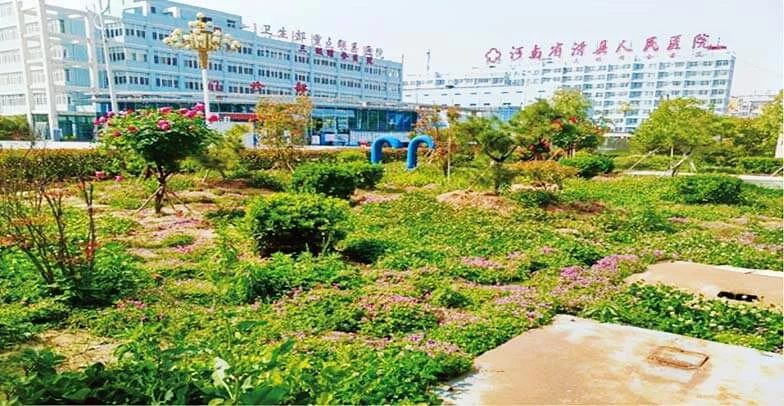 1800 tons per day of Huaxian People's Hospital medical wastewater treatment project