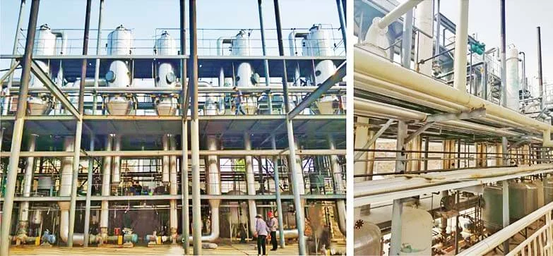 20,000 tons of titanium and titanium alloy new material wastewater evaporation crystallization project