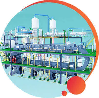 Oil Solvent Extraction Process Technical Advantages