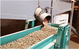 Feed production process case 15