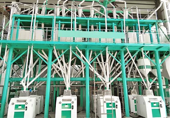 Complete set of grain processing machinery solutions