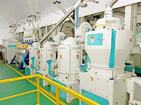 200 ton rice processing production line 1