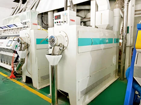 200 ton rice processing production line 5