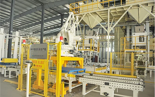 Seed Packaging Production Line Case 2