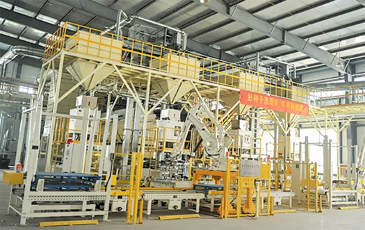 Seed Packaging Production Line Case 4