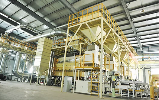 Seed Packaging Production Line Case 5