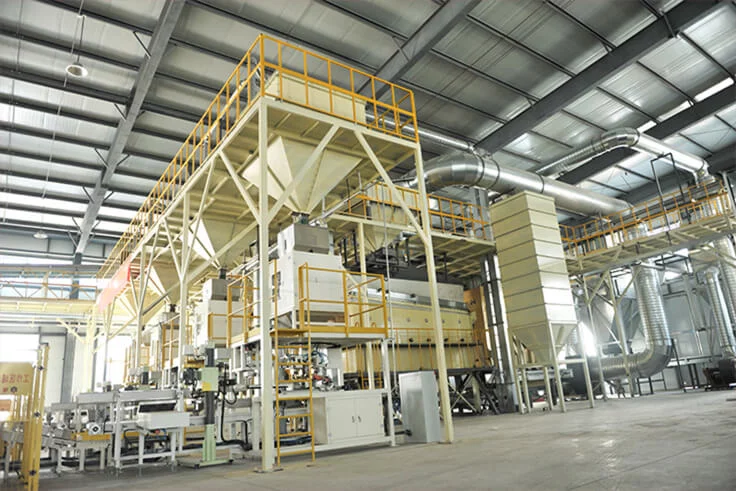 Seed packaging production line technical features