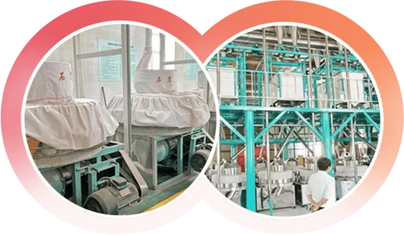 Stone stone mill processing equipment production line