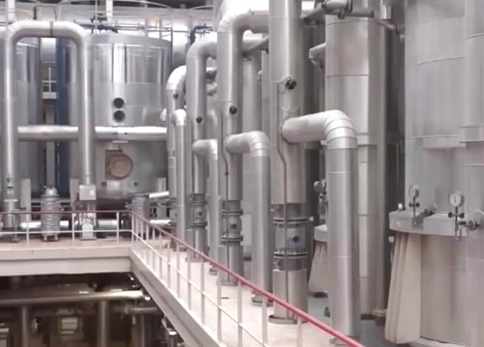 Beet sugar factory equipment
