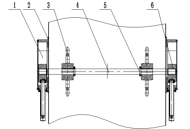 Working principle of towline extractor