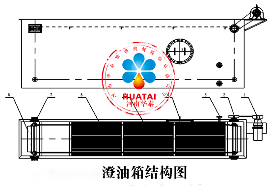 澄油箱生产图纸